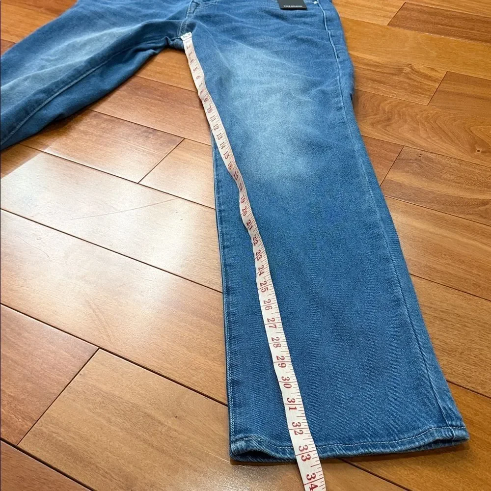 NWT True Religion Men's Ricky Straight Flap Jeans  Medium Maze Runner size 34‎
